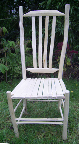 bodged chair ash