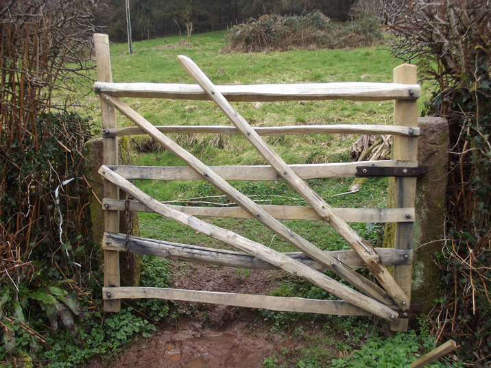 bodged gate