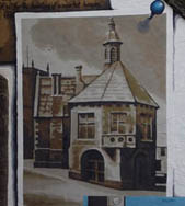 coleford town hall mural by tom cousins