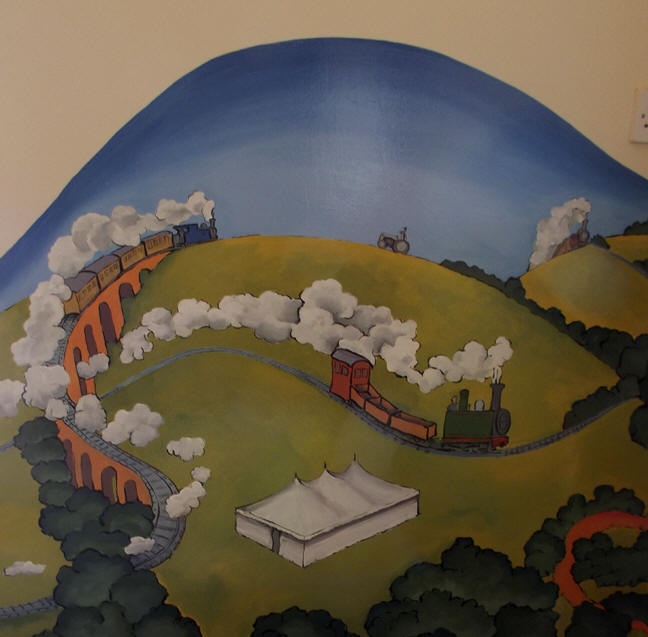 perrygrove railway mural